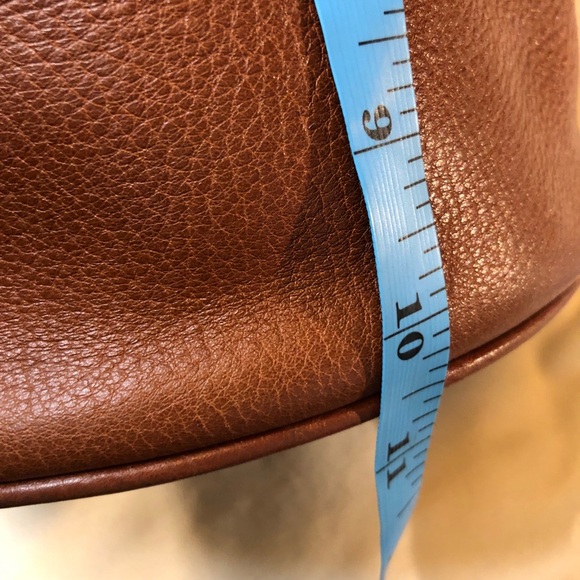 Dooney & Bourke Brown Pebbled Leather Hobo - Picture 16 of 16